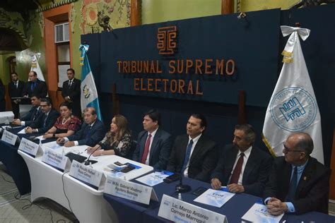 Tse El Calendario Electoral Se Mantiene Segunda Vuelta Ser El De