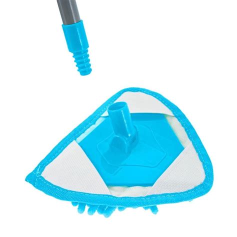 Швабра с треугольной насадкой, Home Time, 58-97 см, в ассортименте ...