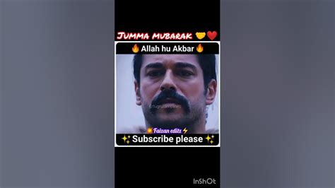 🔥allah Hu Akbar🔥osman Dialogue🔥jumma Mubarak 💚 Muslim Attitude🔥status