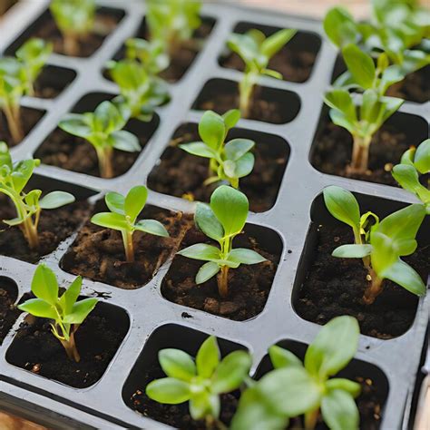 Un Grupo De Plantas Que Est N Etiquetadas Como Semillas Foto Premium