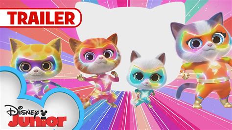 Superkitties Season 2 Disney Channel And Disney Junior Release Date