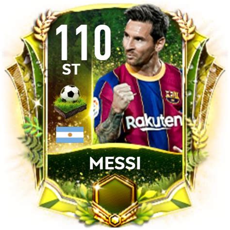 Fifa Mobile Spring 110 Ovr Fifa Card Messi Soccer Cards