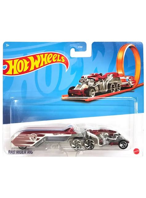 Hot Wheels Track Stars Cyberrig Hmg