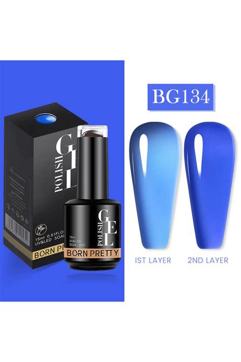 Born Pretty PRO JELLY NUDE GEL 15 ML YARI SAYDAM KALICI OJE Fiyatı