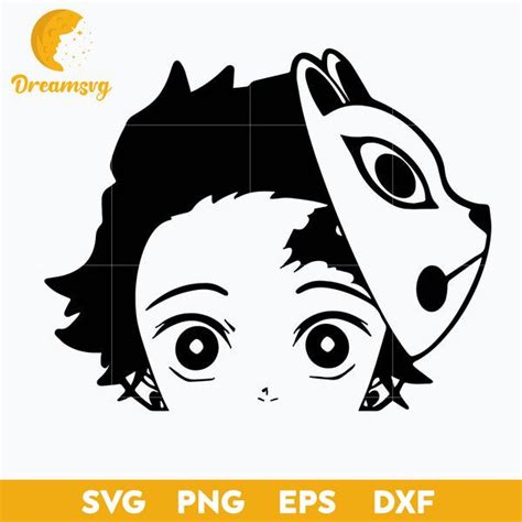 Kamado Tanjiro Svg Anime Svg Kimetsu No Yaiba Svg Japanese Svg