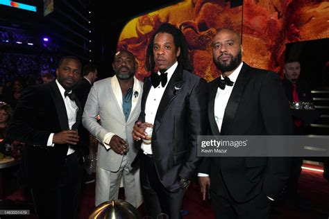 Jay Z Spotted Wearing Patek Grandmaster Chime At The 65th Grammys