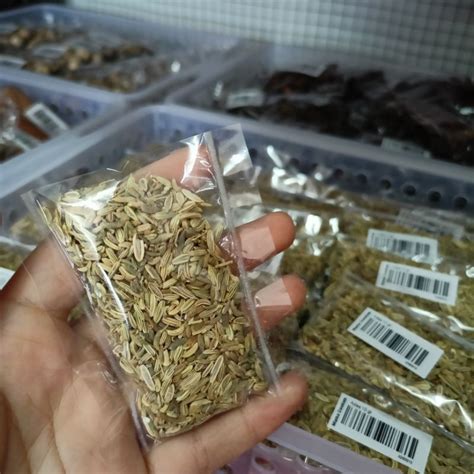 Jual Biji Adas Gr Adas Manis Fennel Seed Rempah Oriental