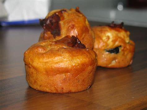 Muffins Aux Olives Feta Tomates S Ch Es Recette De Lolo Et Sa