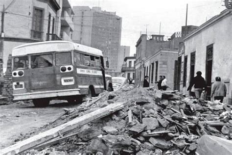 Terremoto en Lima el violento sismo que dejó 258 mil damnificados