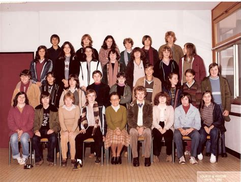 Photo De Classe Seconde C De 1979 Lycée Francois 1er Copains Davant