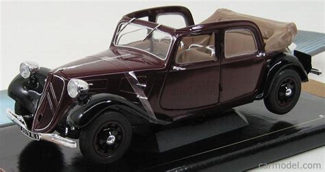 Solido 8180 Scale 118 Citroen Traction Avant Av11 Cabriolet 1938