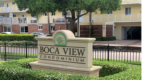 Palm Beach County Judge Awards Condo Owner In Fight With Boca View Hoa