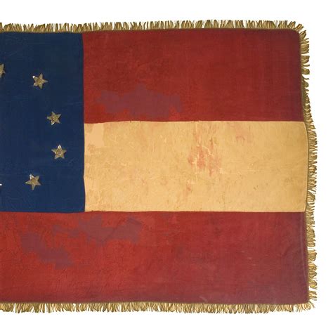 Civil War Flags North And South