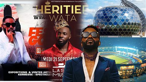 FERRÉ FRAPPE L EMPIRE DU MAL FÂLLY K 0 DÉBOUT HÉRITIER WATA YA