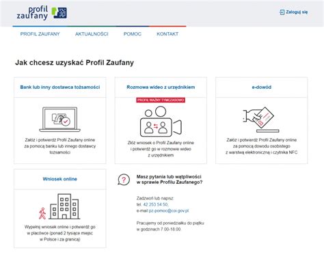 Profil Zaufany Jak Podpisa Nim Dokument Instrukcja