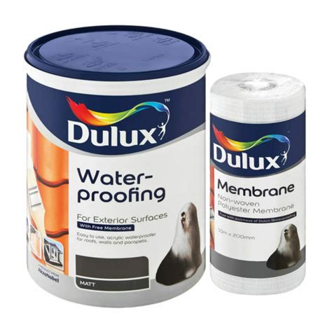 DULUX Waterproofing - Hyper Paint (Pty) Ltd