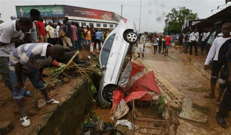 Côte d Ivoire six morts dans un éboulement après des pluies