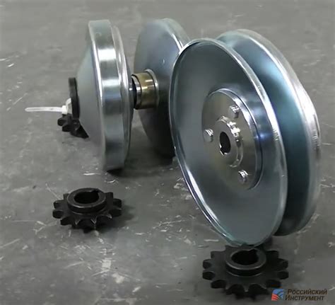 Вариатор TAV2 30 клиновой (вал 19.05 мм, цепь 428, звезда 12, только ...