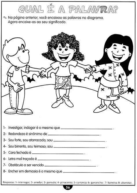 Atividades De Reforço 4 Ano - Atividades De Reforço 4 Ano Lingua Portuguesa - FDPLEARN