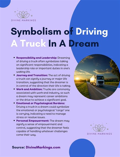 Biblical Meaning Of Driving A Truck In A Dream