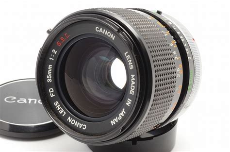 Yahooオークション 美品 Canon Fd 35mm F2 Ssc Lens キヤノン