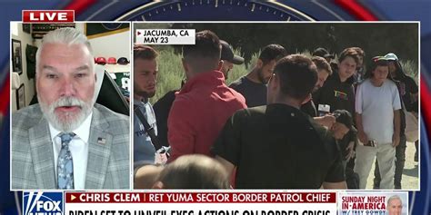 Former Border Patrol Chief Reacts To Bidens Executive Action On Border