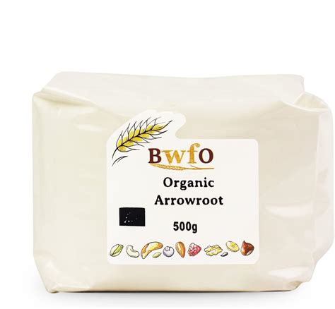 Organic Arrowroot G Bwfo Amazon Co Uk Grocery