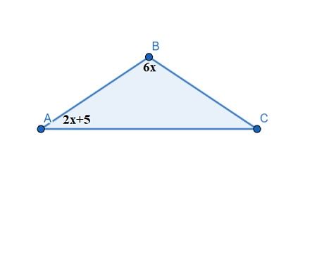 How To Find Angle Measures Of An Isosceles Triangle Given Angles With