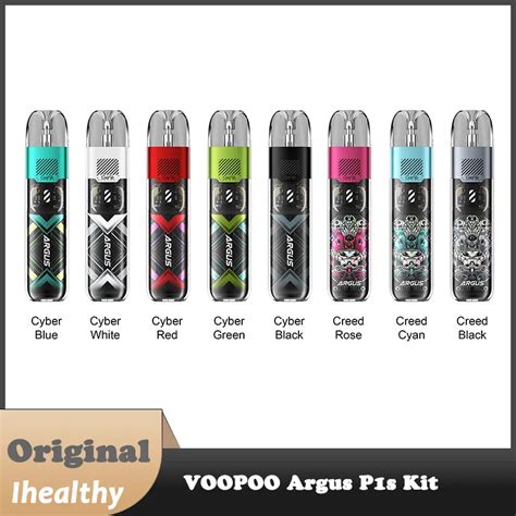 Dropshipping VOOPOO Argus P1s Kit 25W With 800mAh Battery 2ml