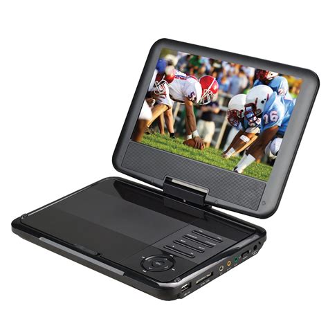 Supersonic 9 Portable Dvd Player With Swivel Display