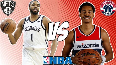 Brooklyn Nets Vs Washington Wizards Nba Free Picks