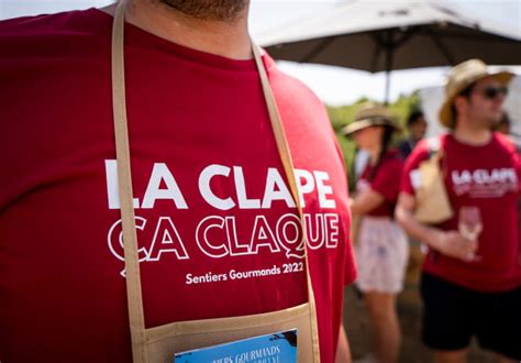 Les Sentiers gourmands en clape vigneronne Côte du Midi