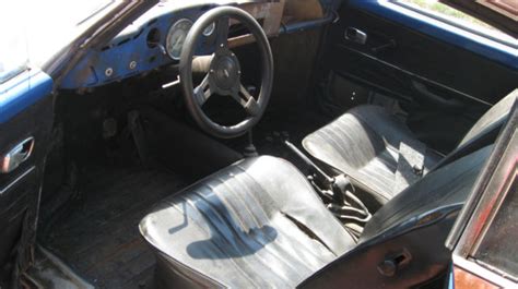 1971 Volkswagen Karmann Ghia Restore Project With Parts