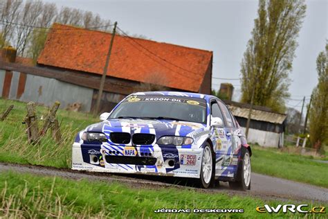 Vandeloock Frederik Swysen Inge BMW M3 E46 TAC Rally 2024