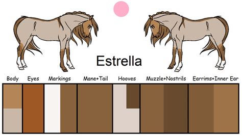 Estrella Ref By Immdabeastmassta8 On Deviantart