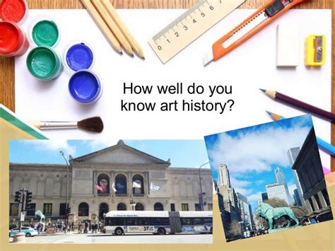 Art History Quiz