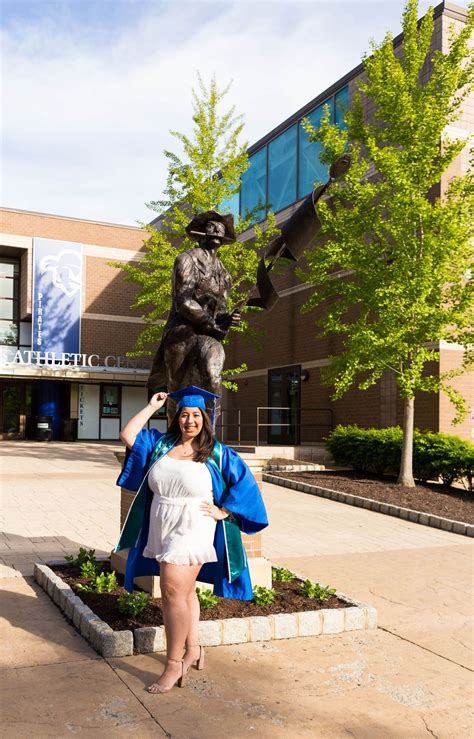 Maria Seton Hall University Senior Session Corinne Ryan Photography