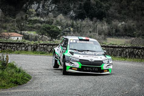 Trofeo Italiano Rally Testa Abatecola Si Aggiudicano A Cassino La