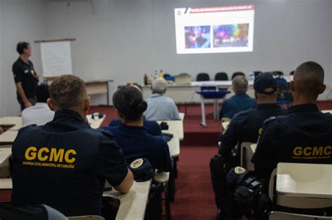 2º Curso de Formação de Guardas Civis Municipais de Cubatão tem início