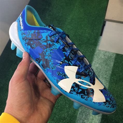 Under Armour Spotlight Blue Colorway Soccer Cleats 101