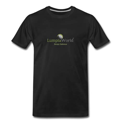 Mens Premium Organic T Shirt Free Shipping — Lumpia World