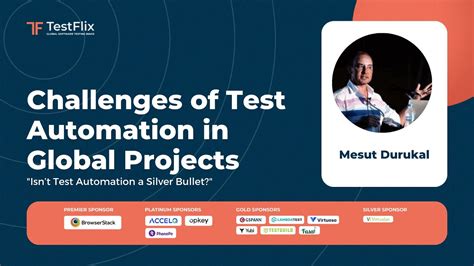 Isnt Test Automation A Silver Bullet Mesut Durukal Test