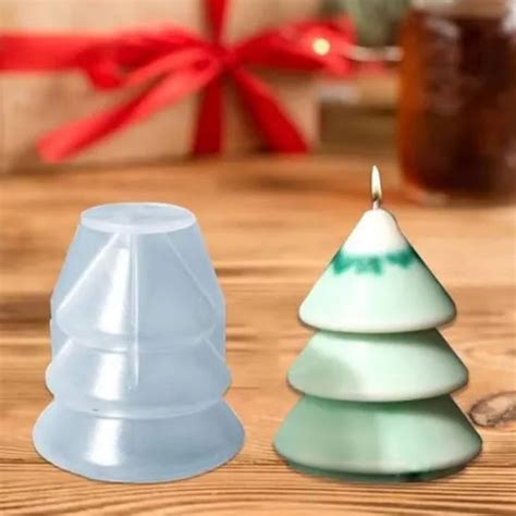 Molde Silicón Pino Navideño Árbol Navidad MercadoLibre