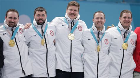 U.S. Curling Team Gold Medal Victory At Winter Olympics: Reactions