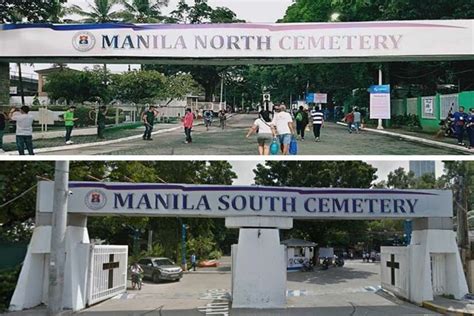 Manila North Cemetery And Manila South Cemetery Opened To The Public