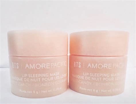 Laneige Bts X Amorepacific Lip Sleeping Mask In Dynamite Sweet Candy 8g Set X2 Ebay