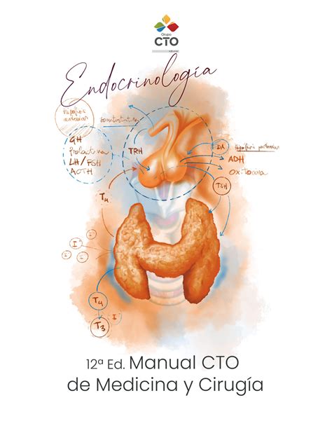 Manual CTO de Medicina y Cirugía Endocrinología 12 edición Grupo