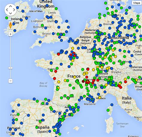 Niveles De La Calidad Del Aire Nca En Europa Revista Del