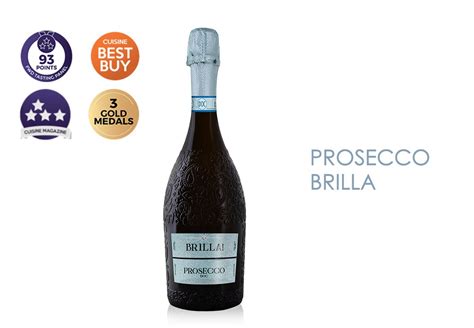 PROSECCO BRILLA - Boutzounis Wines & Spirits | Import & distribution Greece