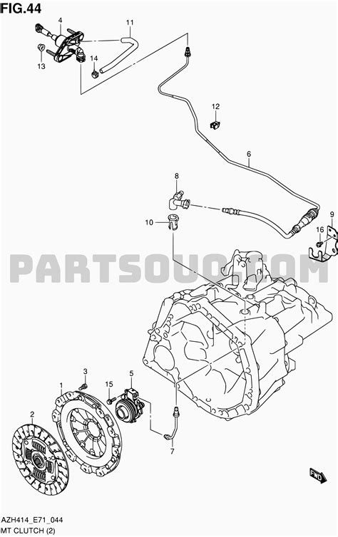 Transmission Suzuki Swift Azh Azh E Parts Catalogs Partsouq